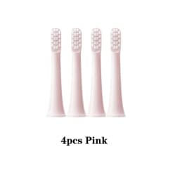 For XIAOMI MIJIA T100 Replacement Brush Heads Sonic Electric Toothbrush Vacuum Package DuPont Soft Bristle Suitable Nozzles