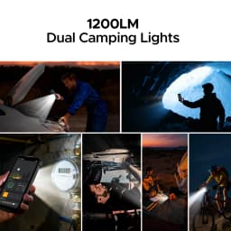 DOOGEE Fire 7 Pro Rugged Phone Dual Camping Lights Support Push-to-Talk Over Cellular 13000mAh Battery Android 15 Smartphone