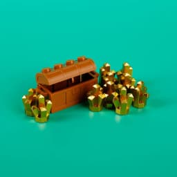 MOC ATM Games Machines Safe Figures Accessories Building Blocks Gold Egg Ore Diamond Deposit Bank Key Card Christmas Bricks Toys