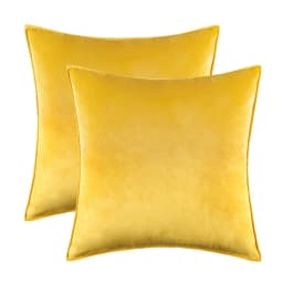 2pcs Set Velvet Throw Pillow Cover Decorative Cushion Case for Sofa Bedroom 30x50cm/45x45/50x50/60x60cm Modern Gift Pillowcase