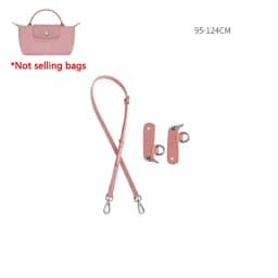 Genuine Leather Shoulder Strap Fit For Longchamp Mini Le Pliage Punch Free Crossbody Bag Strap Accessories