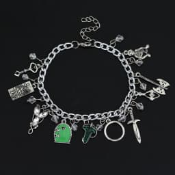 Popular TV Buffy the Vampire Slayer Charms Bracelets Fashion Alloy Hand Jewelry for Fans Women Men Gifts