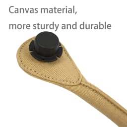 New Long Short Round Solid Color Canvas Fabric Obag Handle Straps for Classic Mini O Bag Accessories