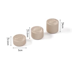PU Leather Jewelry Store Display Case Ring Earring Bracelet Organizer Tray Pendant Necklace Chain Holder Neckform Stand Showcase