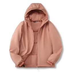 Warm Cotton Jacket "Bird" Lightweight Outdoor P Cotton Hooded Sports Coat Windproof down Alternative Fashionable Urban Style
