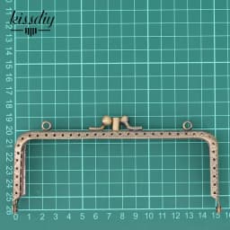10pcs Double layer DIY Metal Frame Purse for Clutch Coins Bag Handle Kiss Clasp Lock Accessories For Bag 8.5/10.5/12.5/15/18