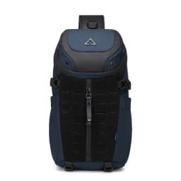 Anti Theft Sling Bag Shoulder Crossbody Backpack Waterproof Chest Bag with USB Charging Port Lightweight Casual Daypack