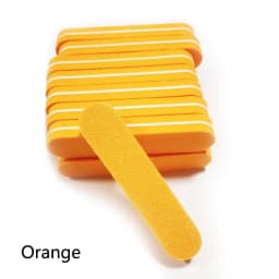 100Pcs Mini Buffing Sanding Files Block Pedicure Manicure Care Nail Art Buffer Polish Manicure Pedicure Nail File Tools
