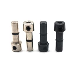 10PCS Quick Change Graver Chuck Handpiece Connector for Pneumatic Engraving Machine Jewelry Engraving Knife Handle