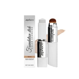 Color Changing Foundation Stick Blemish Cover Concealer Moisturizing Skin Brightening Invisible Pores High Coverage Makeup Base