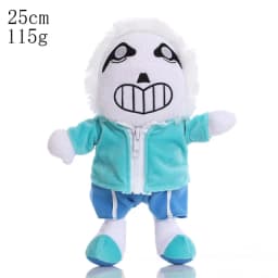 20 Styles Undertale Plush Toys 20-30cm Undertale Sans Plush Papyrus Ootopus Music Alphys Frisk Plush Stuffed Toys for Kids Gift