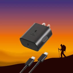 For Samsung Charger USB-C Super Fast Charger with 4FT Type 45W Charging Cable Cord Charger for Samsung Ultra/ S23/ S23+/ S22、