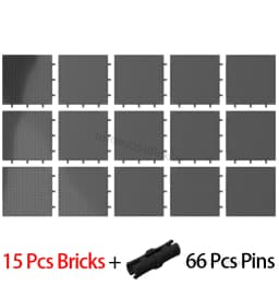 Wholesale 16X16 Pixel Art Building Blocks Bottom Plate 65803 Bricks Baseplate Part Compatible 31212 21333 98138 Pixel Toys Gifts