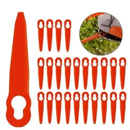 10/20Pcs Plastic Replacement Blades Spare Knives For STIHL FSA 45 FSA 57 Grass Trimmer Lawn Mower Accessories Garden Tool Parts