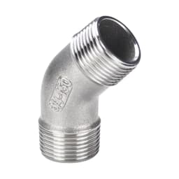 3/8'1/2'1/4' Elbow 90 Degree Angled F/F Stainless Steel SS304 Female* Female Threaded Pipe Fittings Reducer Plumbing Connection