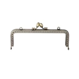 Square Glossy Gold Basic Metal Purse Frame Kiss Clasp Lock DIY Bag Accessories 8.5/10.5/12.5/15/18/20.5 CM Bag Frame Buckle