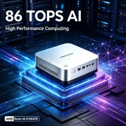 MINISFORUM X1-470 AI Mini PC AMD Ryzen AI 9 HX470 86 TOPS OCuLink Copilot+ Dual USB4 EU Stock
