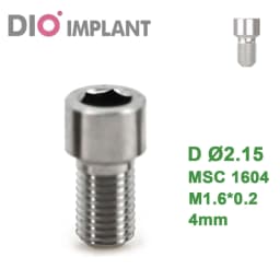 Dental DIO UFIII HSA Implant Fixture Internal Hex Submerged Type Grade 4 Titanium SLA Surface for Dental Surgery