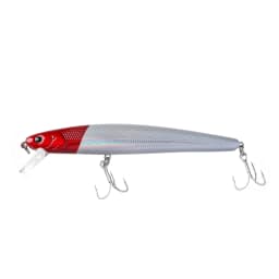 BassLegend Fishing Artificial Bait Slow Floating Minnow Flash Shallow Wobbler Jerkbait Shad Sea Bass Pike Lure 130SF 90SF
