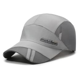 Unisex Outdoor Sports Quick-Dry Mesh Cap - Summer Sun Protection Baseball Cap