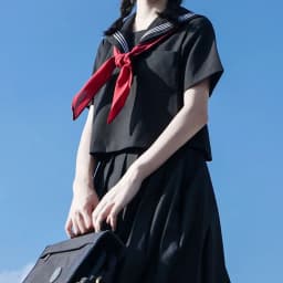 Japanese School Uniforms Basic Sailor Uniform Student Girls Costume Cute Women Sexy JK Suit Sailor Blouse Pleated Skirt Set