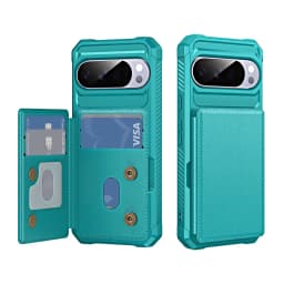 Left-Right Flip Card Slot Wallet Leather Phone Case for Google Pixel 7 8 9 10 11 Pro XL Shockproof Pocket Cover for Pixel 9A 8A
