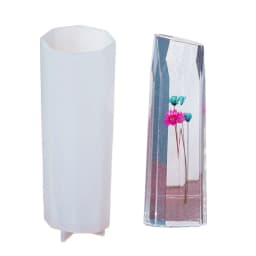 Resin Molds for Crystal Tower Resin Mold for Flower Crystal Large Pointed Crystal Silicone Molds for DIY Christmas Gift 87HB