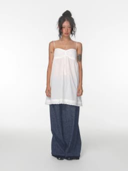 Comfortable Korean Style Summer Long Pants Wide Leg Casual Loose Fit High Waist Straight Tube Trousers Versatile Slimming Effect