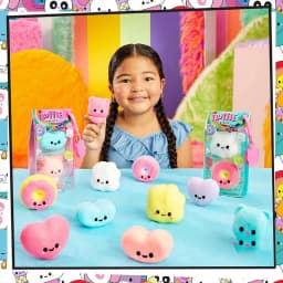 Fluffie Stuffiez Minis Plush Toy Squishy Mystery Box Tear Reveal Surprise Stress Relief Fidget Toy for Kids Birthday Gifts
