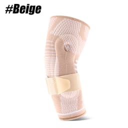 1PCS Elbow Brace Support,Breathable Elbow Compression Sleeve with Gel Pad for Golfer's,Tennis Elbow & Tendonitis Treatment