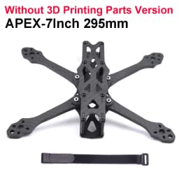 5 inch 225mm 225 / 7inch 295mm Carbon Fiber Quadcopter Frame Kit 5.5mm Arm For APEX FPV Freestyle RC Racing Drone Models
