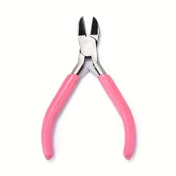1set Senior Jewelry Making Tool Set, Includes Round Nose, Pointed Nose, and Wire Cutters, Non-Serrated Pliers for Beginners