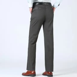 Summer Thin Pants 100% Cotton Men's Autumn Thick Suit Pant Slacks High Waist Straight Loose Bland Solid Business Casual Pants