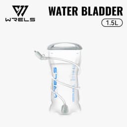 WRELS Hydration Bladder Water Reservoir Leak Proof Water Bladder Insulated Tube BPA Free for Camping Running Hiking Water Bag