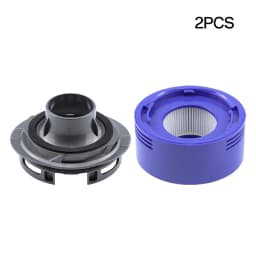 Rear Motor Cover HEPA Filter For Dyson V7 V8 Handheld Cordless Vacuum Cleaner Accessories Filter Replacement Parts