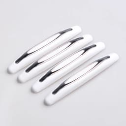 4Pcs Car Door Protector Guard Strip Scratch Protector Car Rubber Bumper Stickers Auto Door Edge Protection Car Decoration