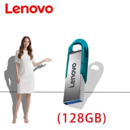 Lenovo High-Speed USB Flash Drive Metal Pendrive 512GB 256G 128GB Portable Memory Stick for Xiaomi Network Card USB3.1 Pen Drive