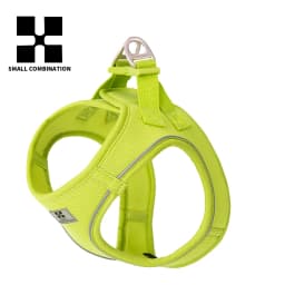 SMALL COMBINATION Small Dog Harness Leash Set Soft Reflective for Puppy Cat Harness Pet Vest Chihuaahua Sausage Outdoor Walking