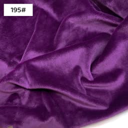 3mm Pile Crystal Super Soft Plush Fabric For Sewing 100 Polyester Comfortable And Soft Eco-Friendly Fabric 45x50cm Free Shipping