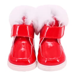 7cm Doll Shoes Doll Boots Plush Snow Panda For 18 Inch American&43Cm Baby Doll Accessories Our Generation Girl`s Toys Gifts