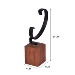High-end Wooden watch display stand watch holder organizer for jewelry jewelery jewellery display case bracelet props showcase