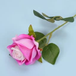 51cm Artificial Flower Flannel Rose Fake Flower Wedding Home Decoration Artificial Flower Decoration Valentine's Day Gift