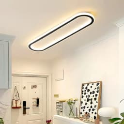 Long Strip LED Ceiling Lights Modern Simple Corridor Aisle Balcony Cloakroom Bedroom Porch Lamp Home Indoor Decor Lighting Lamps