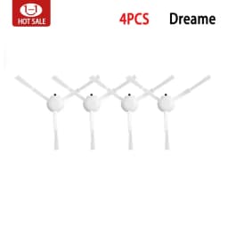 For Dreame L10s Ultra / L10S Pro Robot Vacuum Cleaner Accessories Vacuum Bags Mop Filter For Vacuum Cleaner Cleaning Brush
