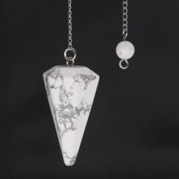 Natural Crystal Pendulums for Divination Dowsing Amethyst Pink Quartz Pendulum Reiki Healing Gem Stone Pendant Pendulos