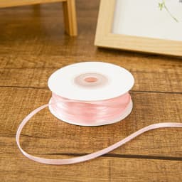 50 Yard Wide 0.3cm 3MM Thin Fine Ribbon Satin for Gift Packing Wraping DIY Handmade Bow Rope Material Jewelry Making Findings