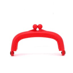 10PCS 8.5cm Arc Plastic Purse Frame Handle for Clutch Bag Handbag Accessories Making Kiss Clasp Lock