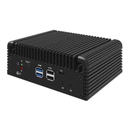 Topton 4x2.5G NICs Fanless Mini PC Zero Noise Intel Core I5 1235U U300E 8505 2xDDR5 NVMe HD/DP/Type-C IoT Firewall Computer
