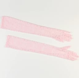 Sexy Lace Gloves Women's Summer Sunscreen Thin Long UV Blocking Gloves Black White Pink Lace Gloves Drop Shipping