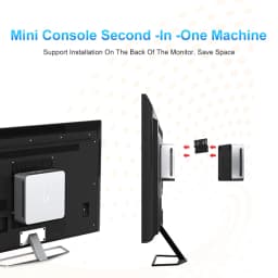 GenMachine New Mini PC AMD Ryzen 3 4300U CPU Windows 10/11 2.7GHz Up to 3.7GHz DDR4 32GB RAM Wifi6 pc gamer computer MINI PC
